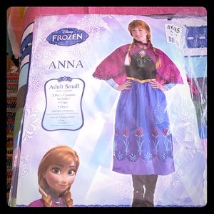 Anna adult costume